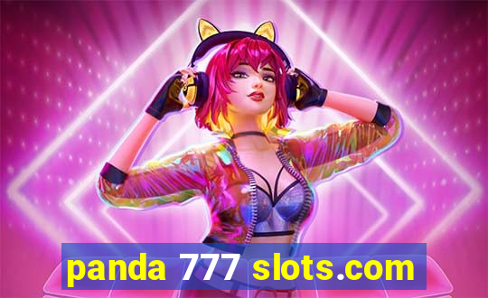 panda 777 slots.com